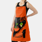 Koreanisch Kimchi Kitchen Art Schürze (InSitu)