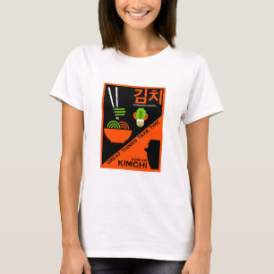 Koreanisch Kimchi Kitchen Art T-Shirt