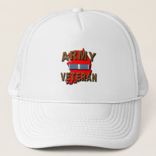 Koreanisch+Kriegsveteran-Service-Band, ARMEE Truckerkappe