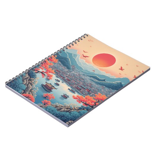 Koreanisch Notizblock (Linke Seite)