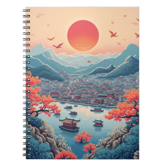 Koreanisch Notizblock (Vorderseite)