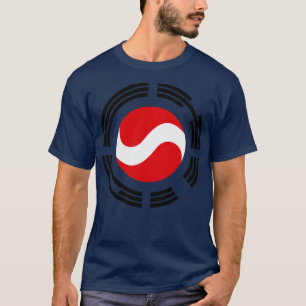 Koreanisch-Österreichische Multinationale Patrioti T-Shirt