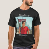 Koreanisch T-Shirt (Vorderseite)