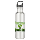koreanisch, Zombie Edelstahlflasche (Vorderseite)