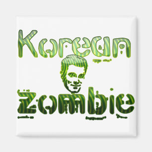 koreanisch, Zombie Magnet