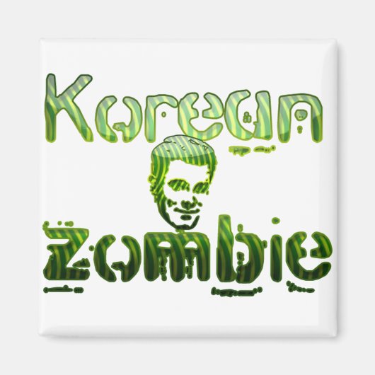 koreanisch, Zombie Magnet (Vorne)
