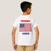 KOREANISCHE AMERIKANER FÜR TRUMP! T-Shirt (Schwarz voll)