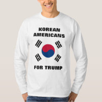 KOREANISCHE AMERIKANER FÜR TRUMP