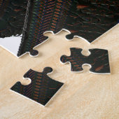 koreanische Architekturfotografie Puzzle (Seite)