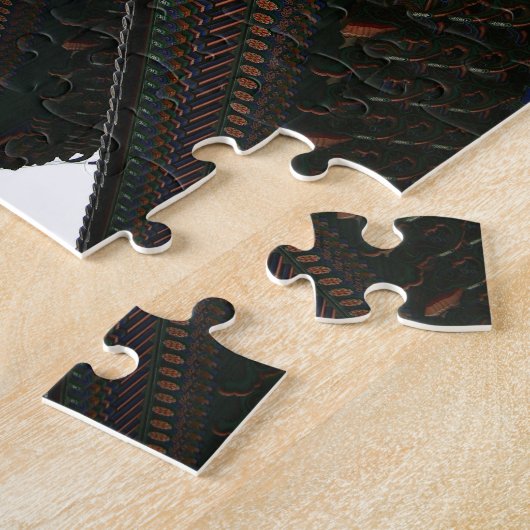 koreanische Architekturfotografie Puzzle (Seite)