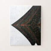 koreanische Architekturfotografie Puzzle (Vertikal)