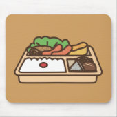 koreanische Bbento-Box Mousepad (Vorne)