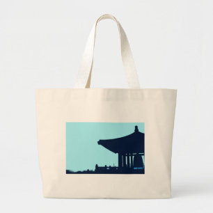 Koreanische Bell Taschen-Tasche SP Jumbo Stoffbeutel