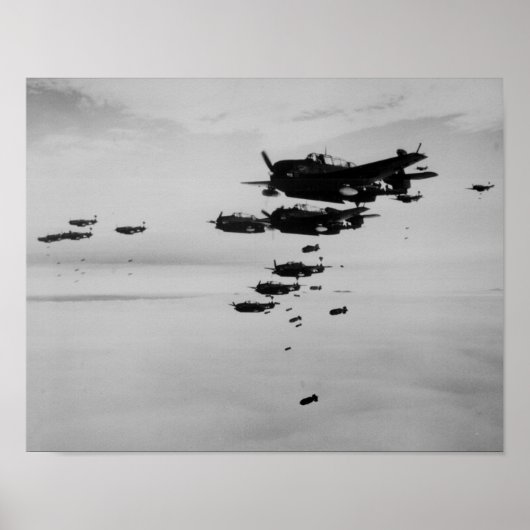 Koreanische Bombardierung Poster (Vorne)