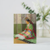 Koreanische Brücke Postkarte (Stehend Vorderseite)