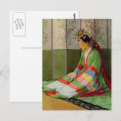 Koreanische Brücke Postkarte (Vorne/Hinten)