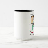 Koreanische Drama Queen™ K-Drama Tasse "stören (Zentrum)