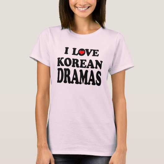 Koreanische Dramen T-Shirt (Vorderseite)