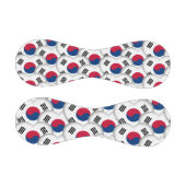 Koreanische Flagge, Herz - Baseballs, Liebe Südkor Baseball (Paneele)