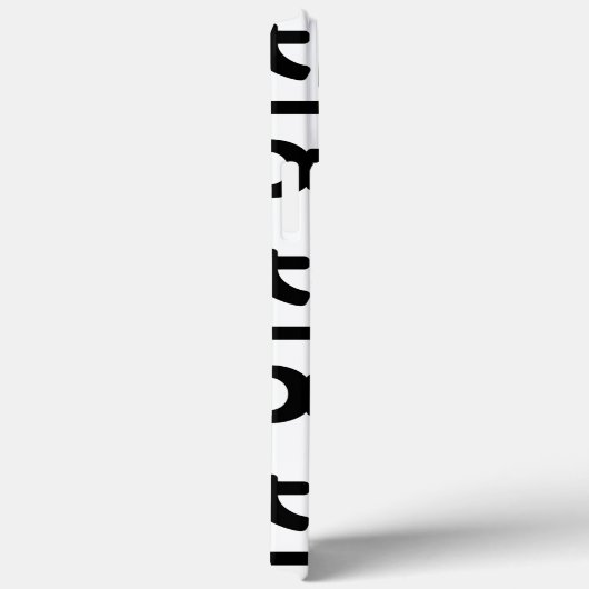 Koreanische Freundin 여 친 Yeochin | Hangul Language Case-Mate iPhone Hülle (Rückseite / Rechts)