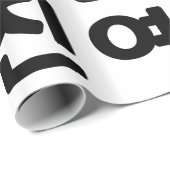 Koreanische Freundin 여 친 Yeochin | Hangul Language Geschenkpapier (Rolleneckpunkt)