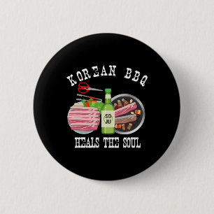 Koreanische Grillen und Soju heilen das Soul lusti Button