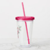 Koreanische Himbeere Acryltrinkbecher (Links)