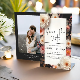 Koreanische Hochzeit mit asiatischem Dick Save The Date