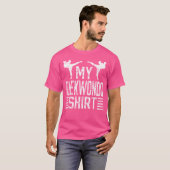Koreanische Kampfkünste T-Shirt (Vorne ganz)