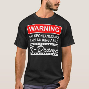 Koreanische KDrama Filme KPop Fans LiebhaberGesche T-Shirt