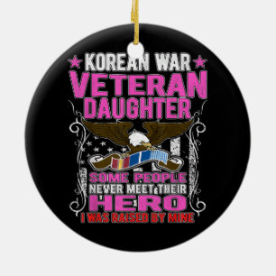 Koreanische Kriegsveteranin Keramik Ornament