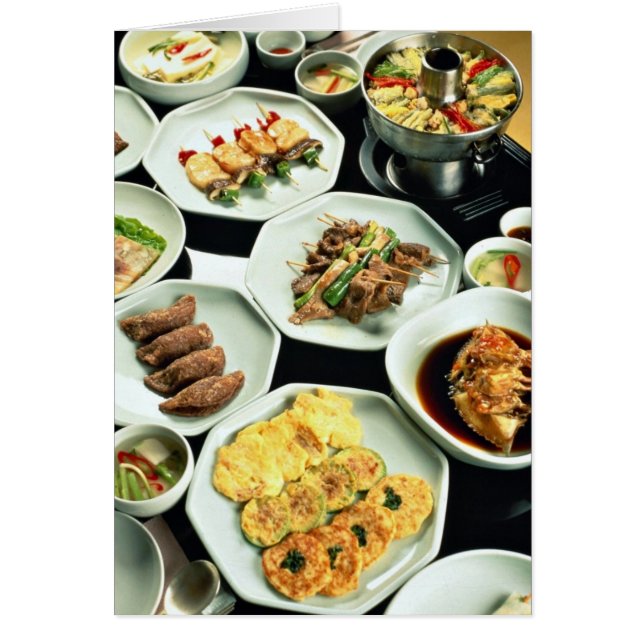 koreanische Küche (Vorne)