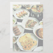 koreanische Küche Briefpapier (Vorne/Hinten)
