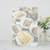 koreanische Küche Briefpapier (Stehend Vorderseite)