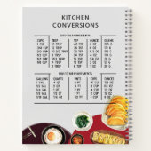 Koreanische Küche Individuelles Rezept Journal - G Notizblock (Rückseite)