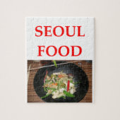 koreanische Küche Puzzle (Vertikal)