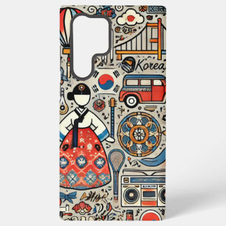 Koreanische Kultur inspirierte Galaxy S22 Ultra Hü Samsung Galaxy Hülle