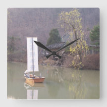 Koreanische Landschaftsuhr