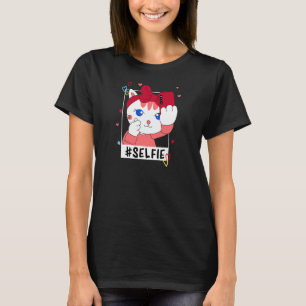 Koreanische Liebe Niedlich Cat T-Shirt