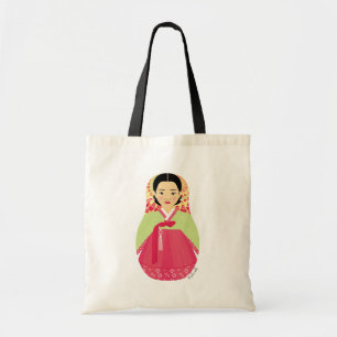 Koreanische Mädchen Matryoshka Tasche