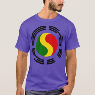Koreanische Mali Multinational Patriot Flaggen Ser T-Shirt