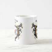 Koreanische Mama der Nr.-eine Kaffeetasse (Mittel)