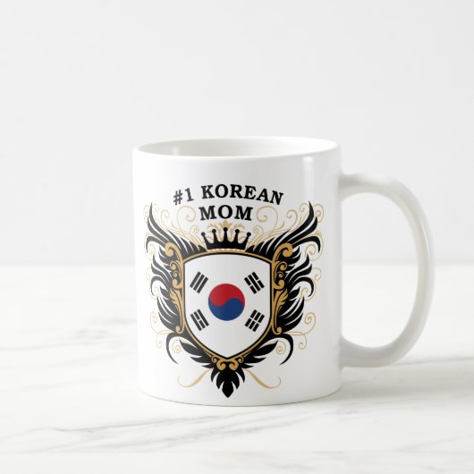 Koreanische Mama der Nr.-eine Kaffeetasse (Rechts)