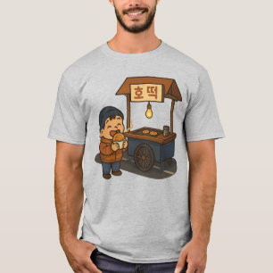 Koreanische Nächte: Hotteok T-Shirt