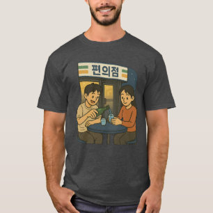 Koreanische Nächte: Soju T-Shirt