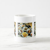 Koreanische Nahrung Kaffeetasse (Mittel)