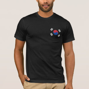 Koreanische Pride-Flagge 한국 T-Shirt