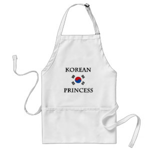 Koreanische Prinzessin Schürze