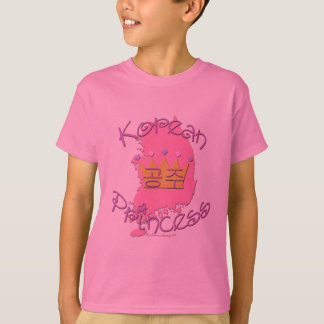 Koreanische Prinzessin T-Shirt