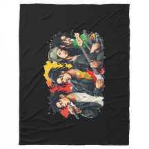 Koreanische Reggae-Band Gitarre Grafik